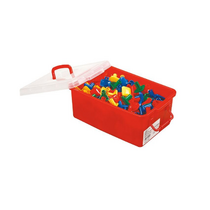 Набор "Геометрической фигуры" для детской развивающей доски "Гигантская мозаика" - «globural.ru» - Серов