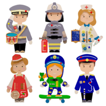 Набор бизибордов «Профессии» - «globural.ru» - Серов