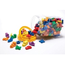 Счетный материал фигурки "Транспорт" - «globural.ru» - Серов