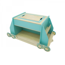 Вагон-конструктор для модульного органайзера «Игровоз» - «globural.ru» - Серов