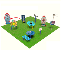 Космическая площадка (комплект Лайтс)   - «globural.ru» - Серов