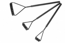 Комплект массажных логопедических зондов "Ежиная семья" на толстых гладких ручках - «globural.ru» - Серов