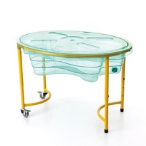 Передвижной стол игровой  для занятий с водой или песком - «globural.ru» - Серов