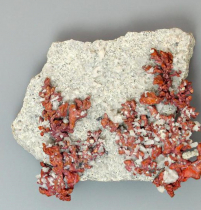 Медь самородная на породе - «globural.ru» - Серов