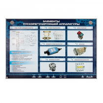 Электрифицированный стенд "Элементы пускорегулирующей аппаратуры" - «globural.ru» - Серов
