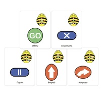 Набор карточек для программирования мини-робота Bee-Bot - «globural.ru» - Серов