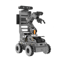 Автономный робот манипулятор "Техник" с колесами всенаправленного движения для изучения операционных систем реального времени, с экраном, лидаром и камерой глубины, поддержкой картографирования и навигации SLAM "Яков" ПРО  - «globural.ru» - Серов