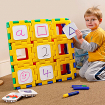 Набор "Полидрон Гигант "Комплект встраиваемых маркерных панелей" Дополнительный набор - «globural.ru» - Серов