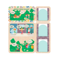 Информационный стенд «Береги свою планету. Экология» 100.5 х 111 см - «globural.ru» - Серов