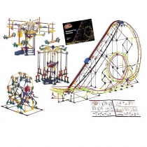 Конструктор Образовательный K'NEX Education "Парк аттракционов. Опыты" - «globural.ru» - Серов