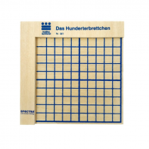 Счетный квадрат для работы со счетным материалом. (Серия "От 1 до 100") - «globural.ru» - Серов