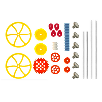 Ресурсный набор "Механика Роботрек" к наборам Стажер А или Стажер Б - «globural.ru» - Серов