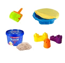 Игровой набор "Песок и формы" №5 - «globural.ru» - Серов