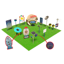 Космическая площадка (комплект Про без ограждения) - «globural.ru» - Серов