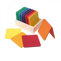 Пластины цветные 9х9 см - «globural.ru» - Серов