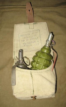 Подсумок для 2 гранат - «globural.ru» - Серов