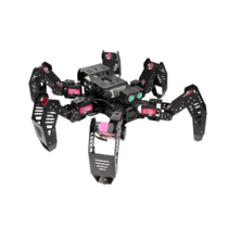 Робототехнический набор "Техник" для изучения многокомпонентных робототехнических систем. Расширенный комплект "РобоПаук базовый" на Arduino - «globural.ru» - Серов