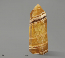 Флюорит жёлтый в форме кристалла - «globural.ru» - Серов