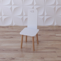 Стул «Радость» белый - «globural.ru» - Серов