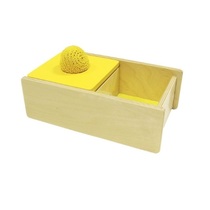 Коробочка с вязаным мячиком и перекидной крышкой - «globural.ru» - Серов