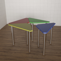 Детский стол «Мозаика» - «globural.ru» - Серов