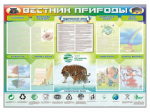 Стенд-уголок "Вестник природы" (вариант 1) - «globural.ru» - Серов