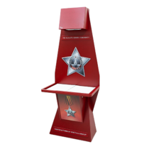 Интерактивная проекционная книга "Страницы памяти" - инсталляция в военно-патриотическом оформлении - «globural.ru» - Серов