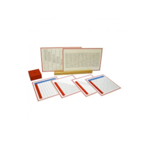 Комплект рабочих и контрольных карт на сложение с подставкой - «globural.ru» - Серов