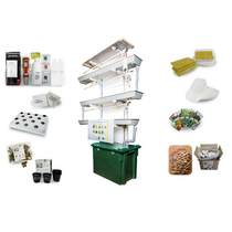 Комплект конструктор "Гидропонная установка 3 способа выращивания" 1260•300•2150мм - «globural.ru» - Серов