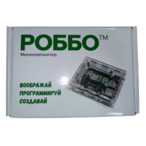 Роботехнический конструктор РОББО "Учебный миникомпьютер  с набором ПО" - «globural.ru» - Серов