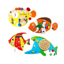 Набор бизибордов «Подводный мир»  - «globural.ru» - Серов