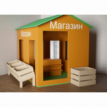 Игровой домик «Рынок» - «globural.ru» - Серов