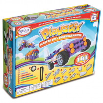 Развивающий конструктор Плейстикс Мастер. Стартовый набор - «globural.ru» - Серов