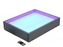 Световой столик-планшет для рисования песком настольный "Мультиколор" - «globural.ru» - Серов