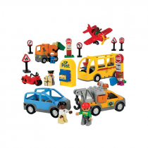 Набор "Общественный и муниципальный транспорт DUPLO" - «globural.ru» - Серов