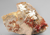 Ванадинит с баритом - «globural.ru» - Серов