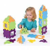 Набор "Мой первый Полидрон" 40 деталей - «globural.ru» - Серов