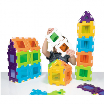 Набор "Мой первый Полидрон" 72 детали - «globural.ru» - Серов