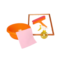 Набор "Я учусь мыть окна" - «globural.ru» - Серов