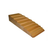 Коричневая лестница (неокрашенная) - «globural.ru» - Серов