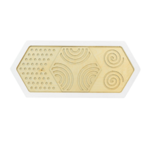 Декоративная тактильная панель «Рельефные круглые формы» - «globural.ru» - Серов