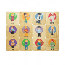 Набор декоративных стеновых панелей «Профессии» - «globural.ru» - Серов