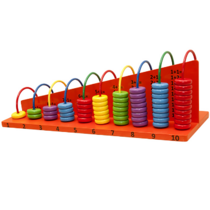 Напольный учебно-игровой модуль "Счеты перекидные" - «globural.ru» - Серов