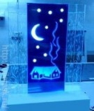 Интерактивная панель "Лунная ночь" (вариант 2) - «globural.ru» - Серов