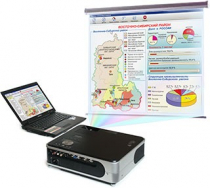 Диск с электронными плакатами, презентациями (электронный учебник) по геoграфии России  (168 тем) - «globural.ru» - Серов