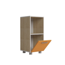 Шкаф напольный "Лидер" 1*2 - «globural.ru» - Серов