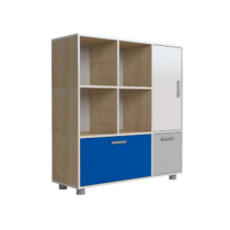 Шкаф напольный "Лидер" 3*3*1 - «globural.ru» - Серов