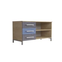 Тумба полуоткрытая "Умник" - «globural.ru» - Серов