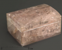Шкатулка из розового кварца - «globural.ru» - Серов