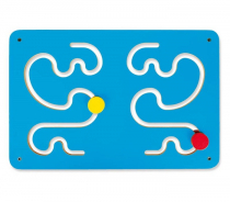 Настенный развивающий модуль "Забег улиток" - «globural.ru» - Серов